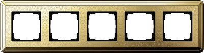 0215671 Gira Рамка пятикратная
