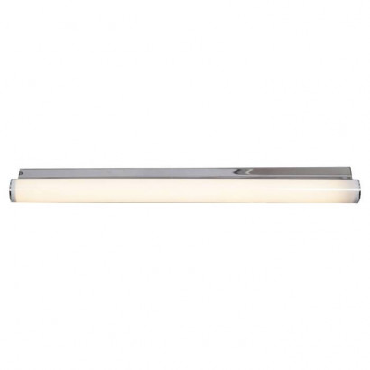 LUSSOLE AQUA Влагозащищенный светильник, цвет основания - хром, плафон - акрил (цвет - белый), 1x12W LED, LSP-9967