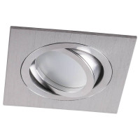 Светильник потолочный встраиваемый, MR16 G5.3, хром DL2801, Feron 32639