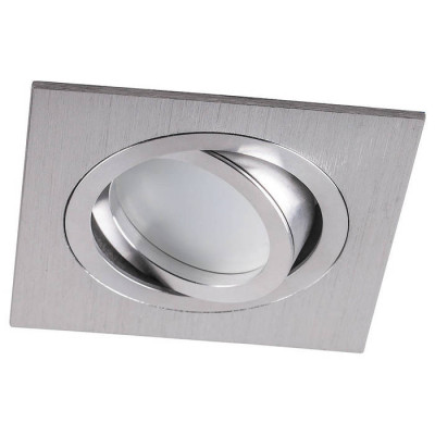 Светильник потолочный встраиваемый, MR16 G5.3, хром DL2801, Feron 32639