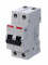 ABB Выключатель автоматический 2P, 6A, C, 4,5кА, BMS412C06