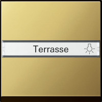 0299604 Gira Клавиша с полем для надписи