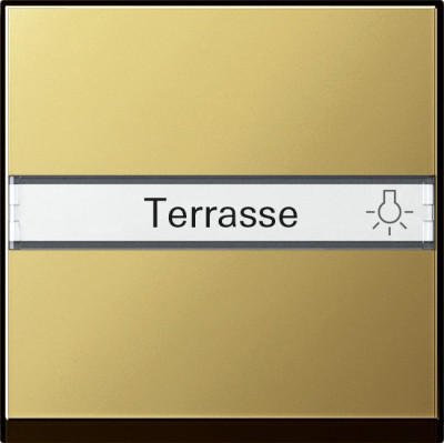 0299604 Gira Клавиша с полем для надписи