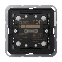 Кнопочный модуль "стандарт" F10 на 1 группу; KNX, LSCD10711ST