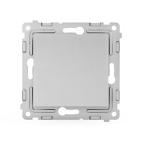 Выключатель 1-кл. СП Pixel 10А IP20 механизм алюм. TOKOV ELECTRIC TKE-PX-V1-C03