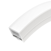 Силиконовый профиль WPH-FLEX-1414-TOP-S11-50m WHITE (Arlight, Силикон), 040830 Силиконовый профиль WPH-FLEX-1414-TOP-S11-50m WHITE (Arlight, Силикон), 040830
