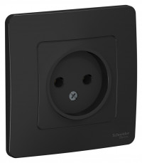 BLNRS000016 - BLANCA С/У РОЗЕТКА без заземления без шторок, 16А, 250В, АНТРАЦИТ, Systeme Electric BLNRS000016 - BLANCA С/У РОЗЕТКА без заземления без шторок, 16А, 250В, АНТРАЦИТ, Systeme Electric