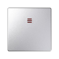 Simon S82Detail Клавиша 1-ная для 75104-,75102-,75202-,75204-,75212-,75254-,75552-39, алюминий, 82011-93