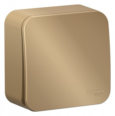 BLNVA101014 - BLANCA О/У 1-клавишный ВЫКЛЮЧАТЕЛЬ (сх.1) ИЗОЛ.ПЛ., 10А, 250В, ТИТАН, Systeme Electric