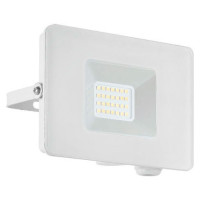 33153 Ландшафтный светод. спот FAEDO 3, 20W (LED), 1800lm, L130, H95, IP65, алюм., белый/стекло, ней