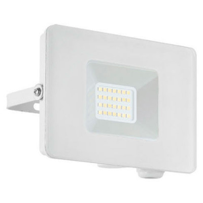 33153 Ландшафтный светод. спот FAEDO 3, 20W (LED), 1800lm, L130, H95, IP65, алюм., белый/стекло, ней