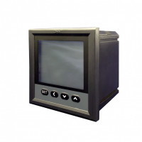Chint Многофунк. изм. прибор PD666-2S3 380В 5А 3ф 72x72 LCD дисплей RS485, 765256