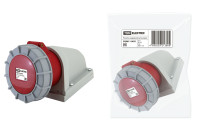 Розетка наружной установки IP67 32А 3Р+РЕ 380В TDM Electric, SQ0611-0031 Розетка наружной установки IP67 32А 3Р+РЕ 380В TDM Electric, SQ0611-0031