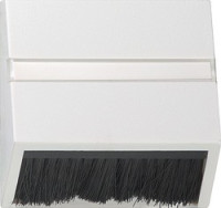 068203 Gira Накладка для приборов с квадратной центральной панелью и наклонным выходом