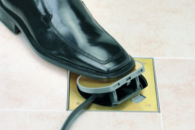 KSE0-23-71 - SConnect Влагостойкая основа IP66 на 1 модуль K45, латунь, Simon