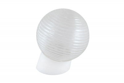 Светильник НББ 64-60-025 УХЛ4 (шар стекло "Кольца"/наклонное основание) TDM Electric, SQ0314-0004