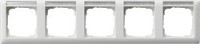 109503 Gira Рамка 5-я горизонтальная с полем для надписи