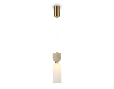 Подвесной светильник с травертином G9*1, AMBRELLA LIGHT, LH53322