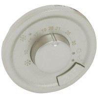 Legrand Лицевая панель - Программа Celiane - термостат комнатный программируемый Кат. № 0 674 40 - титан, 068545