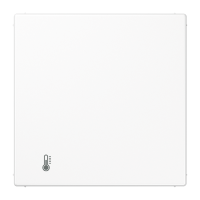 KNX-регулятор с шинным сопряжением без ручки для установки температуры; белая, LS2178ORTSWW