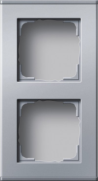 Профиль 55 сфронтальным вводом канала двухместный