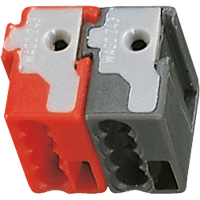 KNX/EIB соединительный разъем двойной (черный/красный); KNX, 2050RTSW KNX/EIB соединительный разъем двойной (черный/красный); KNX, 2050RTSW