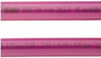 Труба отопительная RAUTITAN pink 20 (2.8) бухта 120м, РЕХАУ, 11360521120