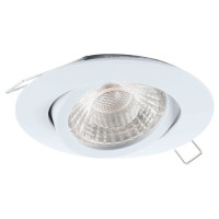 98641 Встраив светод спот TEDO 1, 1x5W(GU10-LED), ?80, алюминий, белый