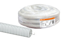 Труба гофр.ПВХ d 20 с зондом (100 м) легкая TDM Electric, SQ0401-0002 Труба гофр.ПВХ d 20 с зондом (100 м) легкая TDM Electric, SQ0401-0002