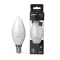 Gauss Лампа Свеча 7W 590lm 4100К Е14 диммируемая LED, 103101207-D