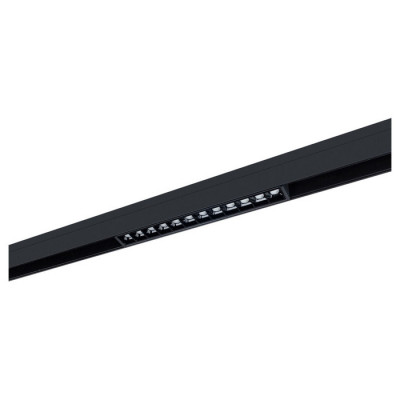 Arte Lamp LINEA, Светильник потолочный, цвет арматуры - черный, 1x12W LED, A4684PL-1BK