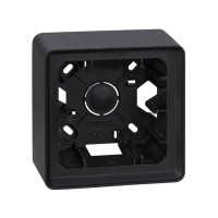 Simon Коробка наружной установки на 1 пост, графит , 82 Detail, 8200750-038
