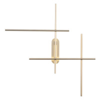 ST LUCE SL394.201.04 Светильник настенный ST-Luce Матовое золото/Белый LED 4*9W 4000K