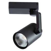 Arte Lamp TRACCIA, Трековый светильник, цвет арматуры - черный, 20W LED, A2320PL-1BK