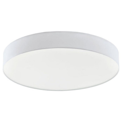 97782 Потолочный светильник ROMAO 1, LED 60W, 5800lm, H120, ?760, сталь, белый // текстиль, пластик, 97782