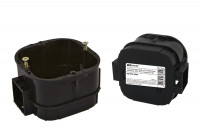 Установочная коробка СП 60х60х43мм, саморезы, IP20,  инд. штрихкод, TDM Electric, SQ1402-0904