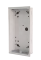 41023F - Коробка монтажная для станции вызова, размер 1/3 - 2TMA070130N0178