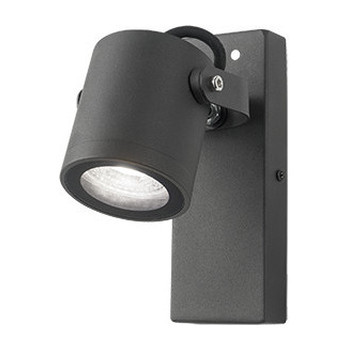 Светильник садово-парковый Gauss Sonata настенный архитектурный 35W, GU10, 175*90*130мм, 170-240V / 50Hz, IP54 (1/12), GD150