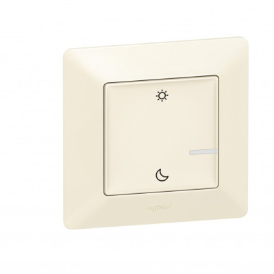 752289 - Valena Life with NETATMO.Умный беспроводной сценарный выключатель "День/Ночь".Цвет Слоновая кость