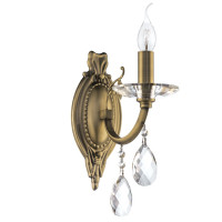 Lightstar 694611 (MB600006-1)  Бра STREGARO 1х60W E14 БРОНЗА (в комплекте)