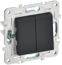 SKANDY Выключ. 2-кл. прох. 10А SK-V05G граф. IEK, SK-V22-0-10-K53 SKANDY Выключ. 2-кл. прох. 10А SK-V05G граф. IEK, SK-V22-0-10-K53