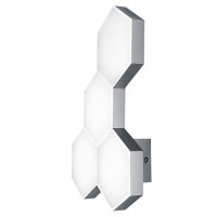 Lightstar 750644 (MВ13003032-4А) Бра FAVO LED-20W 960LM Silver 4000K (в комплекте)