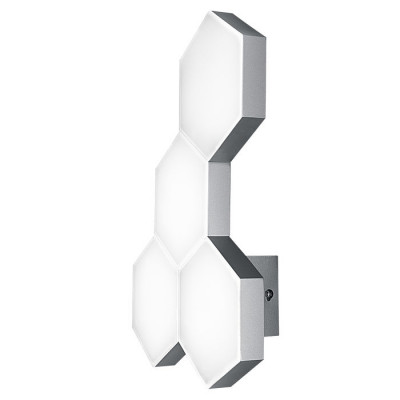 Lightstar 750644 (MВ13003032-4А) Бра FAVO LED-20W 960LM Silver 4000K (в комплекте)