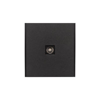 Розетка STRONG TV с/у антрацит KRANZ, KR-78-0723-5