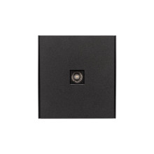 Розетка STRONG TV с/у антрацит KRANZ, KR-78-0723-5