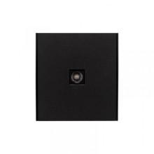 Розетка STRONG TV с/у антрацит KRANZ, KR-78-0723-5