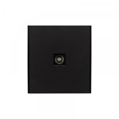 Розетка STRONG TV с/у антрацит KRANZ, KR-78-0723-5