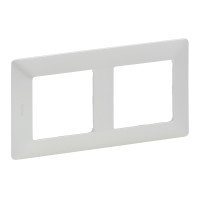 Legrand Valena LIFE.Рамка "Жемчуг".2-постовая универсальная, 754142 Legrand Valena LIFE.Рамка "Жемчуг".2-постовая универсальная, 754142