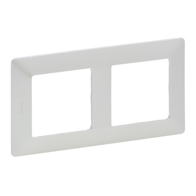 Legrand Valena LIFE.Рамка "Жемчуг".2-постовая универсальная, 754142
