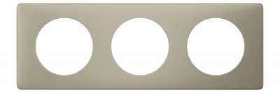 Legrand Рамка - Программа Celiane - 3 поста - Грин перкаль, 066713